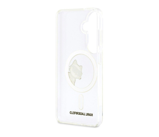 Karl Lagerfeld Etui Peekaboo Choupette MagSafe do Galaxy S26 przezroczysty - 1522719 - zdjęcie 3